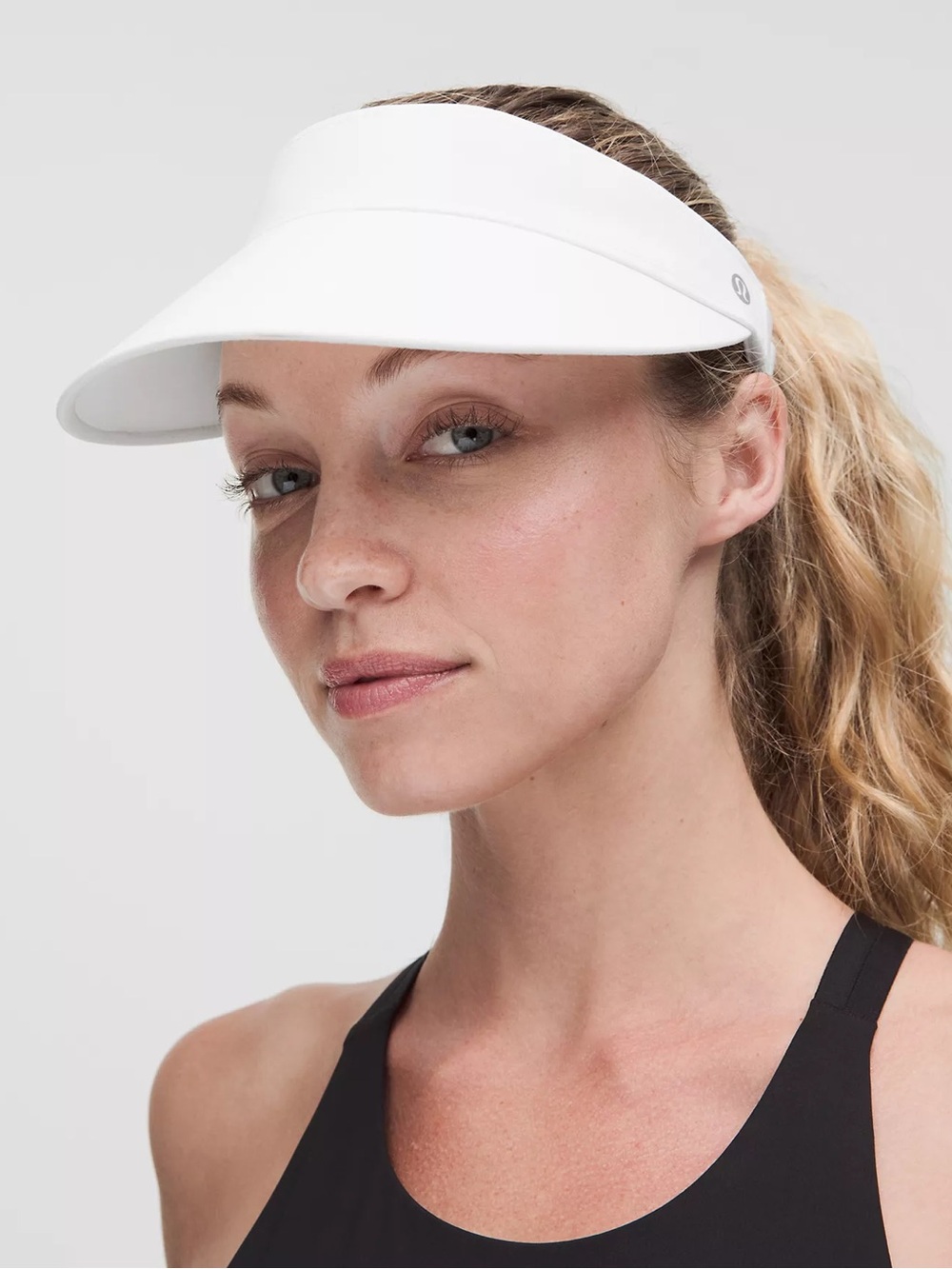 lululemon athletica White Performance Visor - Women's Active Sun Shield